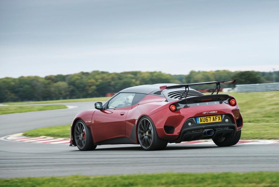  Lotus Evora GT430 2017 года  (фото 32 из 40)